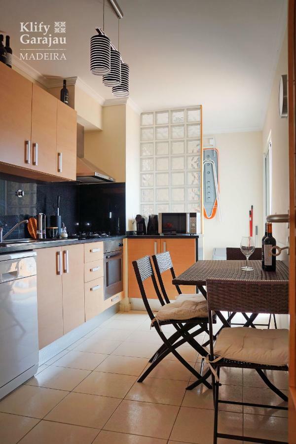 Ferienwohnung Klify Garajau Caniço Exterior foto