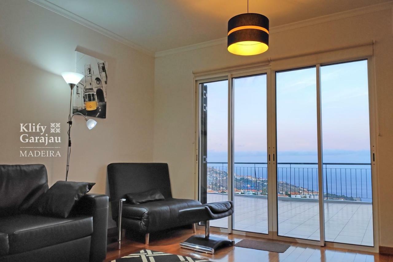 Ferienwohnung Klify Garajau Caniço Exterior foto
